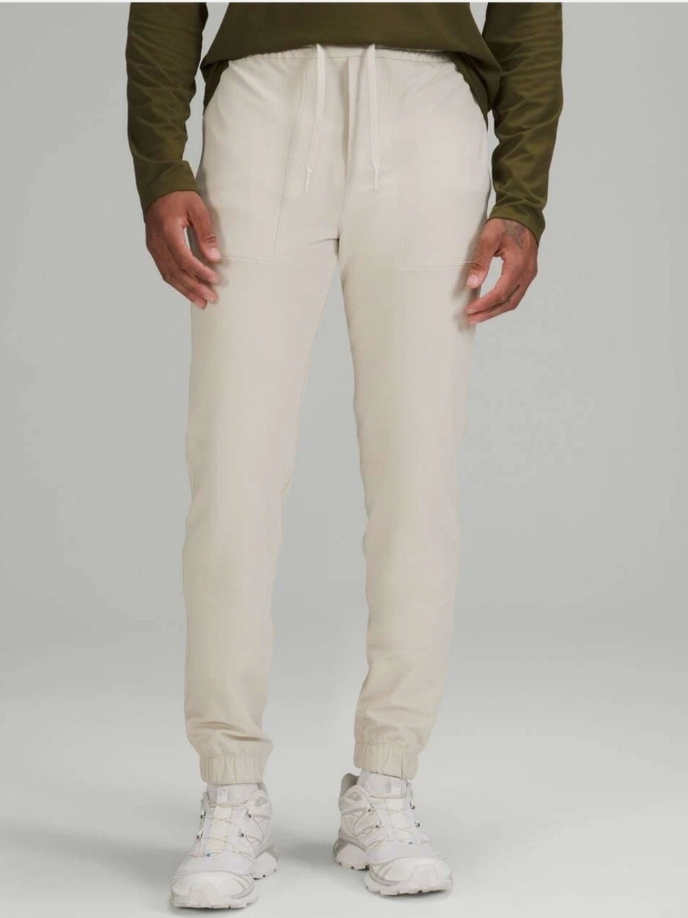 Lululemon ABC Joggers - Natural Ivory
